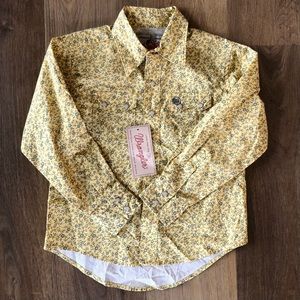 Vintage Wrangler Pearl Snap